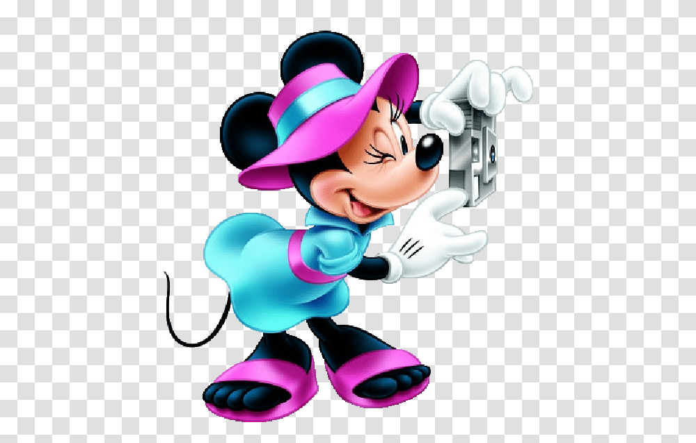 Minnie Mouse, Person, Toy, Hat Transparent Png