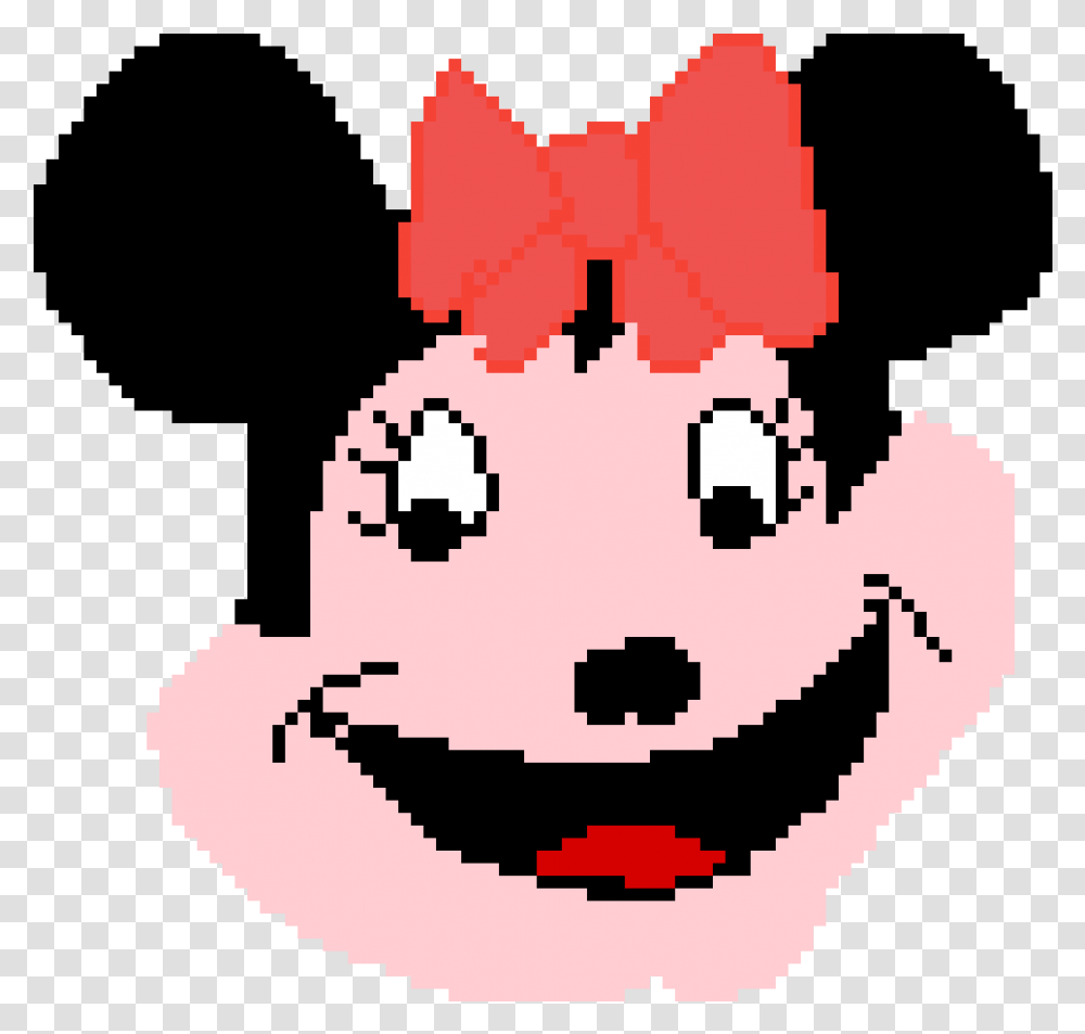 Minnie Mouse, Piggy Bank, Cross, Toy Transparent Png