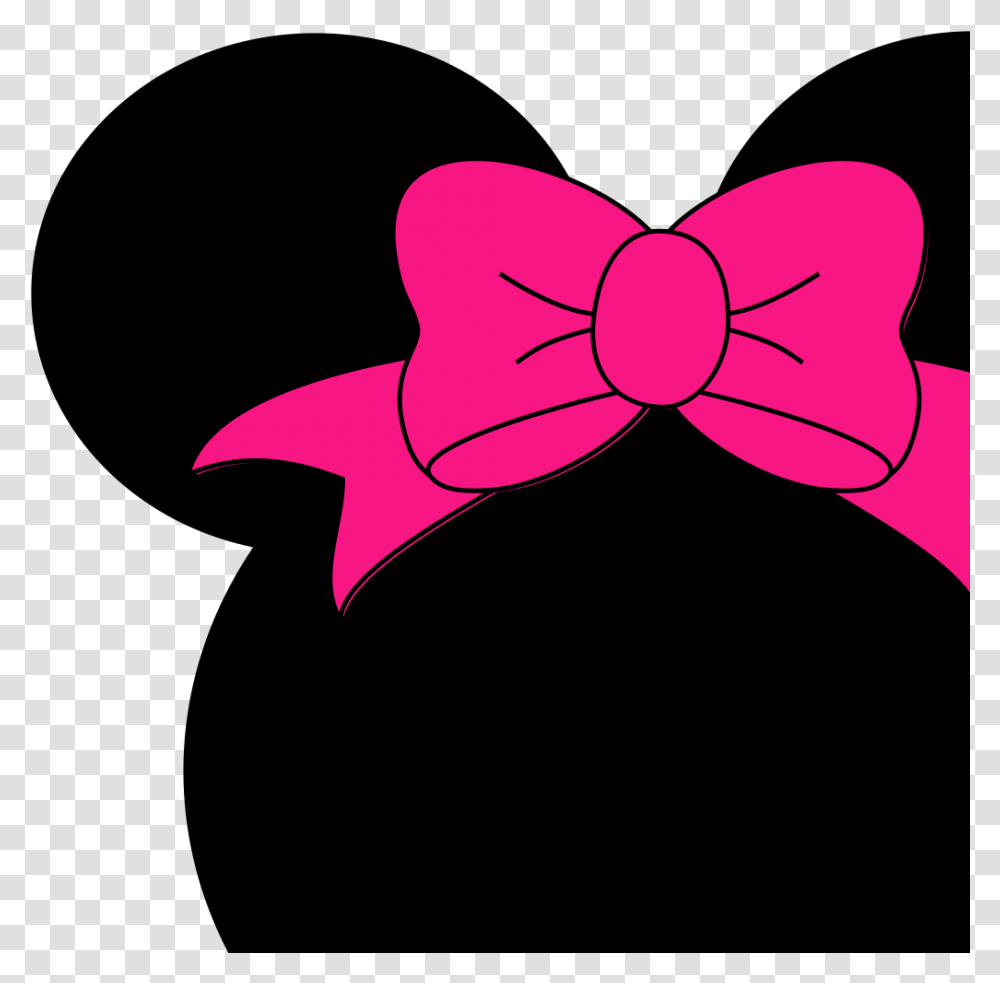 Minnie Mouse Pink Svg Vector Minnie Mouse Mimi, Tie, Accessories, Accessory, Necktie Transparent Png