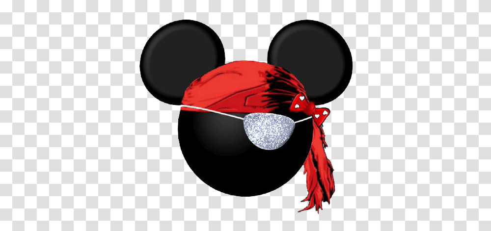 Minnie Mouse Pirate Clipart Disney Disney Mickey, Helmet, Meal, Baseball Cap Transparent Png