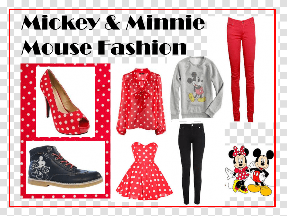 Minnie Mouse Quotes And Sayings Mickey Amp Minnie Mouse Mickey Mouse, Shoe, Footwear, Apparel Transparent Png