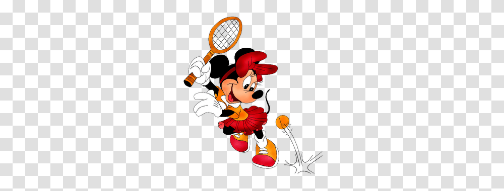 Minnie Mouse, Racket, Tennis Racket, Leisure Activities, Label Transparent Png