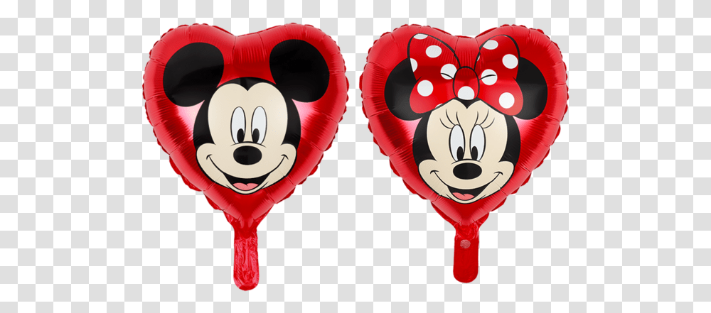 Minnie Mouse Red Bow Clipart Minnie Mouse, Balloon, Heart, Toy Transparent Png