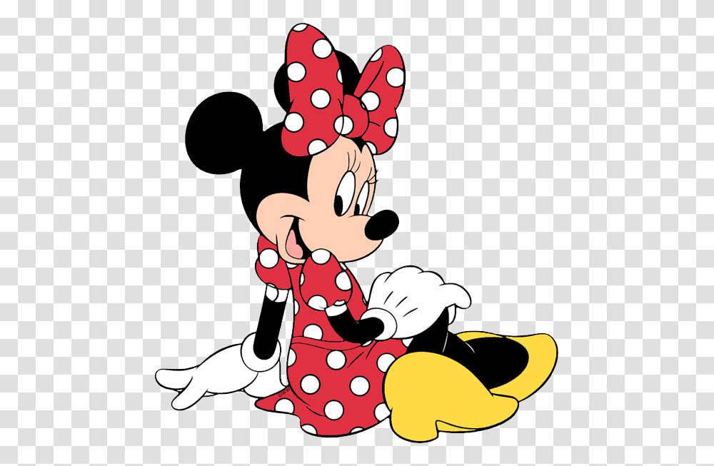 Minnie Mouse Red Red Minnie Mouse Clip Art, Performer, Leisure Activities, Dance Pose, Texture Transparent Png