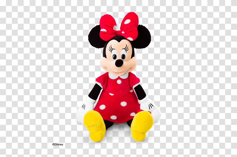 Minnie Mouse Scentsy Buddy, Plush, Toy, Teddy Bear Transparent Png