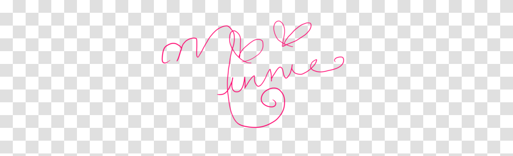 Minnie Mouse Signature Font Olivero, Handwriting, Alphabet, Calligraphy Transparent Png