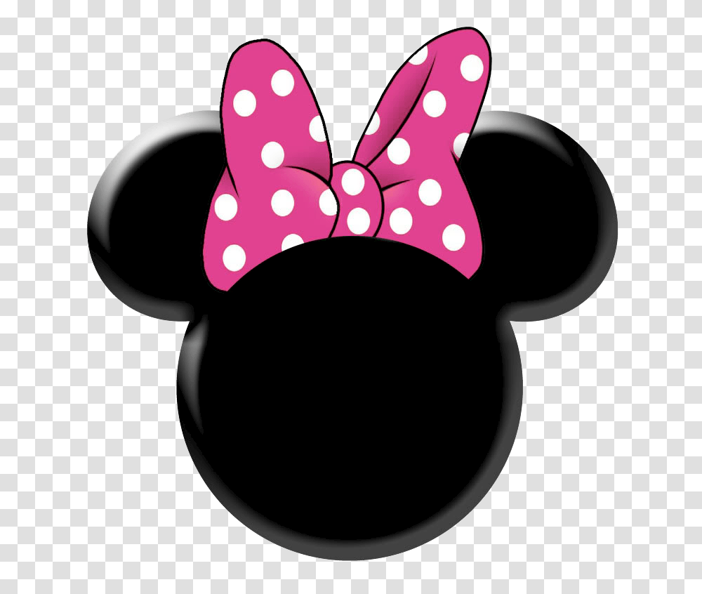 Minnie Mouse Silhouette Clip Art Cliparts Co Pink Minnie Ears, Heart, Sweets, Food, Confectionery Transparent Png