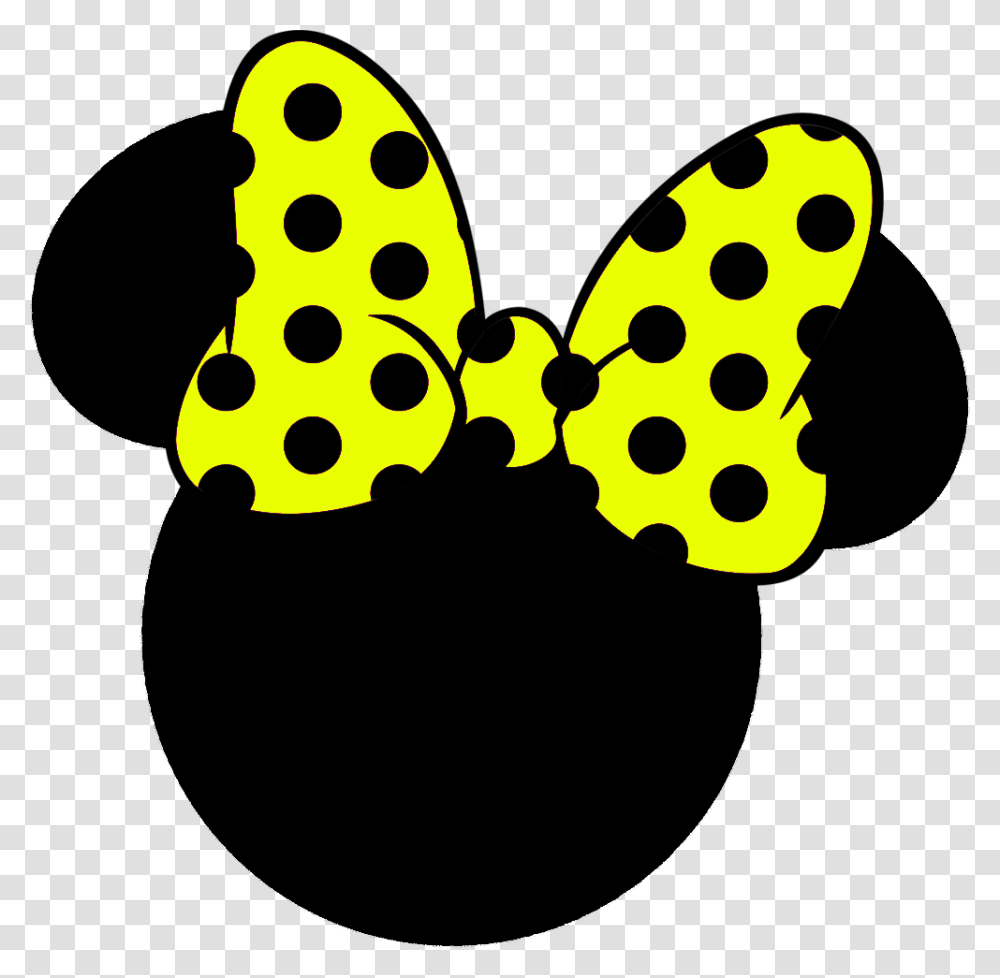 Minnie Mouse Silhouette, Texture, Mustache, Tie, Accessories Transparent Png