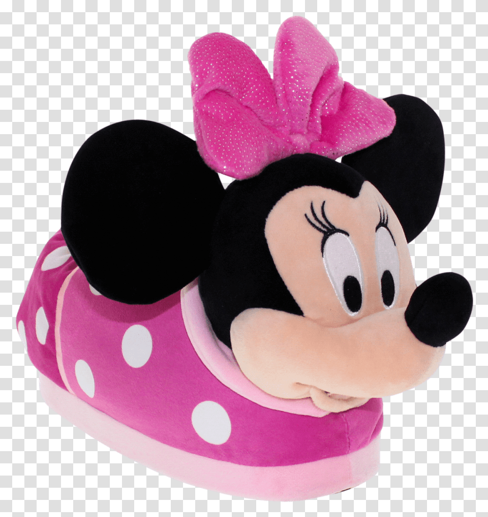 Minnie Mouse Slippers Pink, Cushion, Cake, Dessert, Food Transparent Png