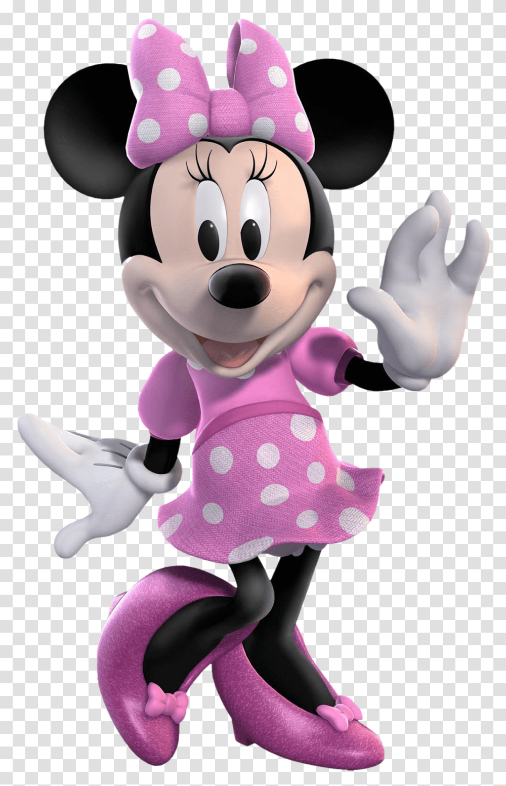 Minnie Mouse, Super Mario, Mascot, Toy, Plush Transparent Png