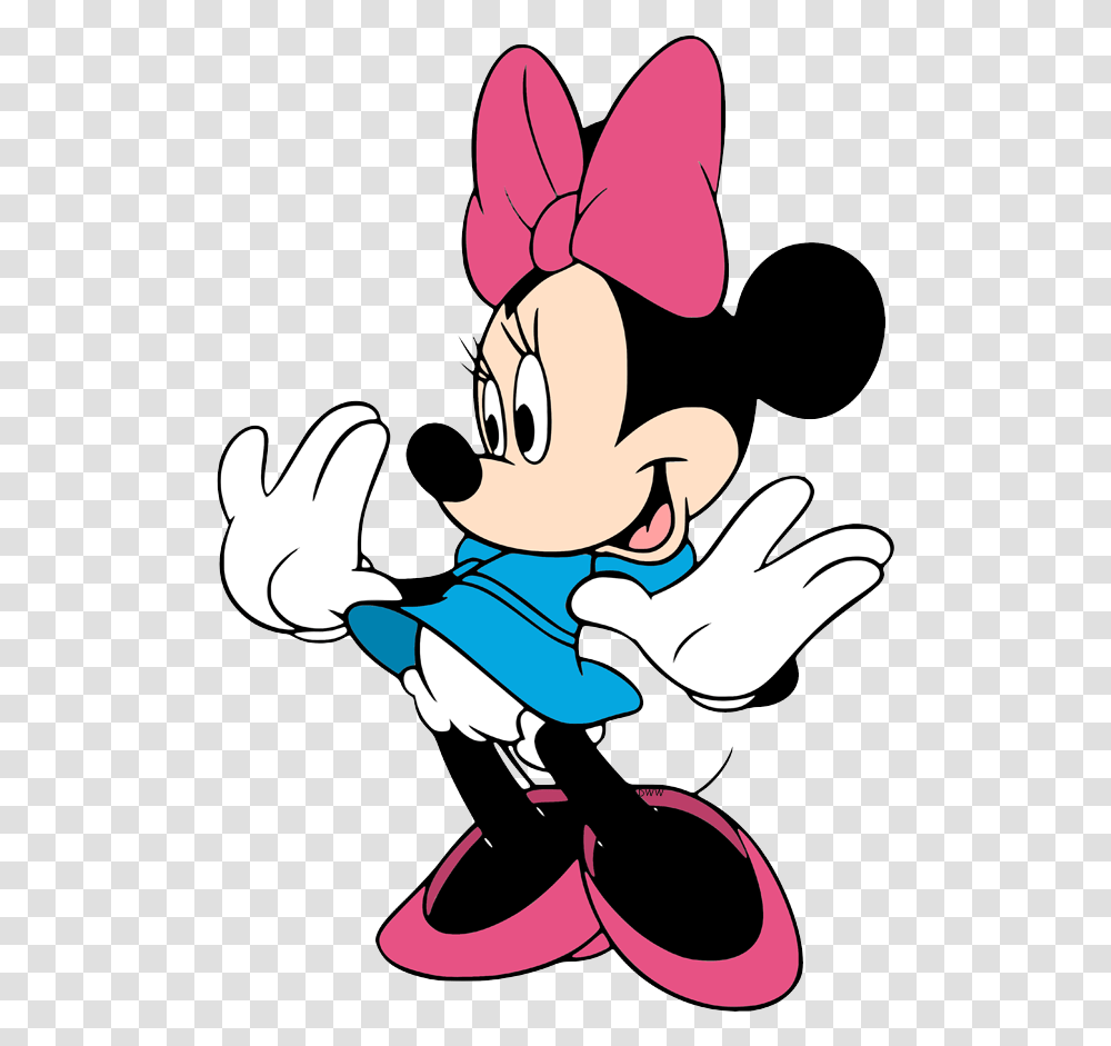 Minnie Mouse Surprised, Performer, Book Transparent Png