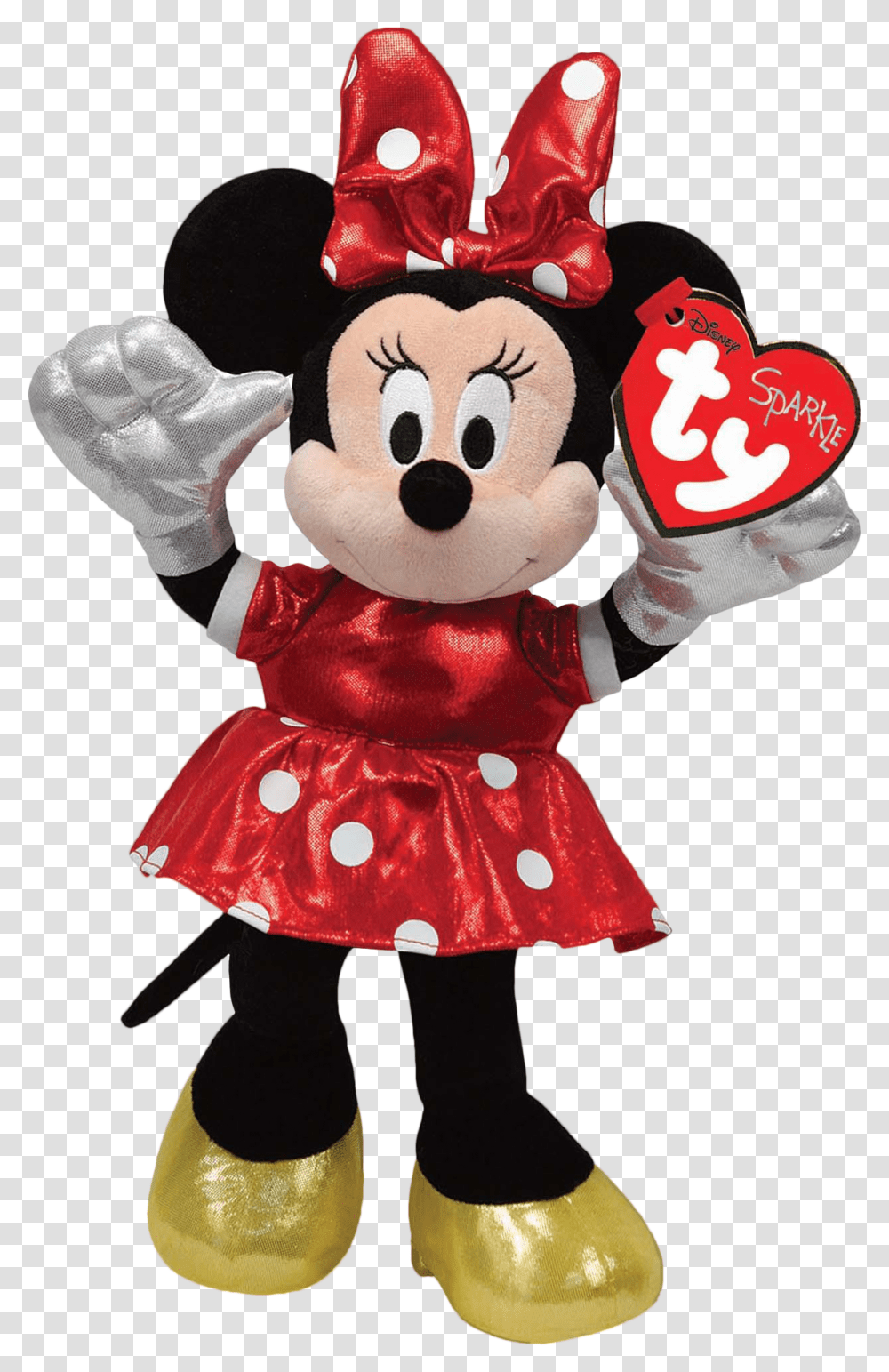 Minnie Mouse Teddy Bear Hd, Toy, Doll, Plush, Mascot Transparent Png