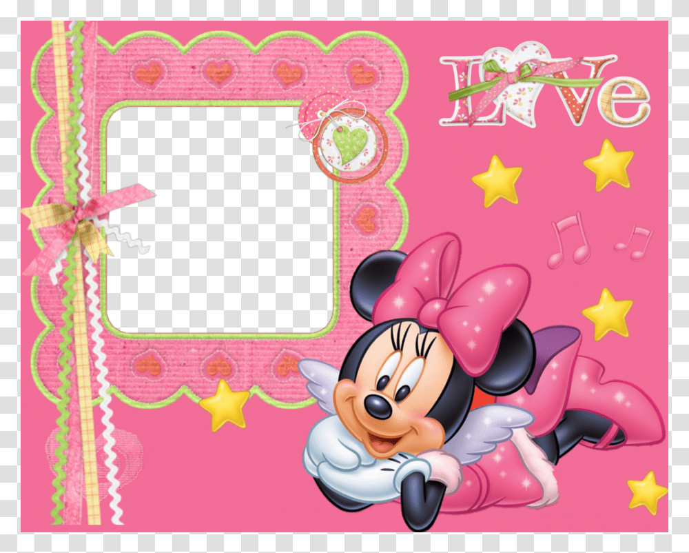 Minnie Mouse, Alphabet, Mail, Envelope Transparent Png