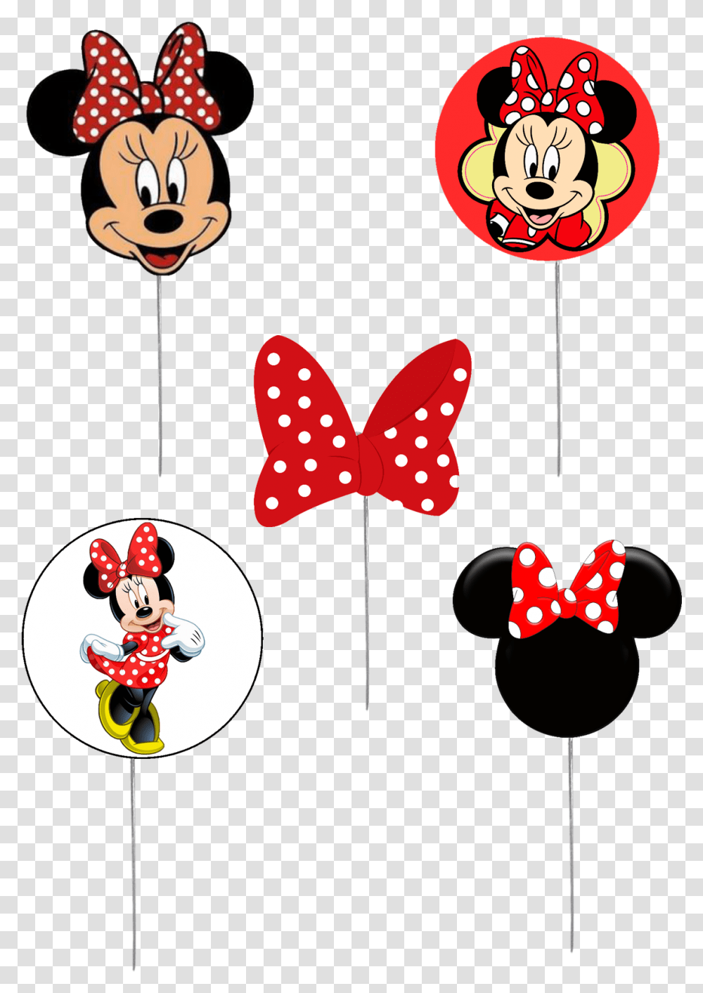 Minnie Mouse, Texture, Polka Dot, Candy, Food Transparent Png