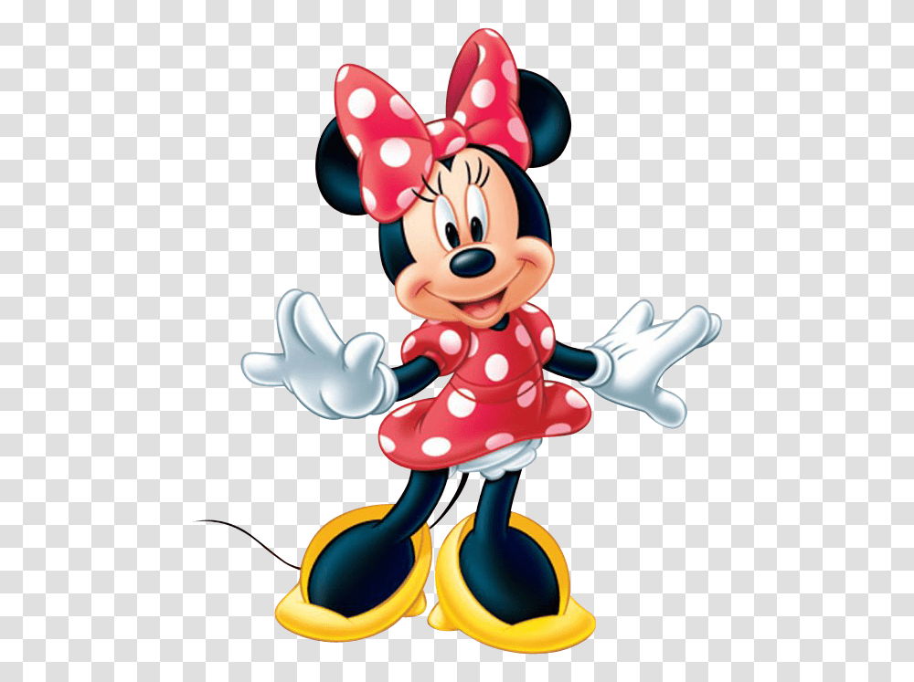 Minnie Mouse, Toy, Label Transparent Png