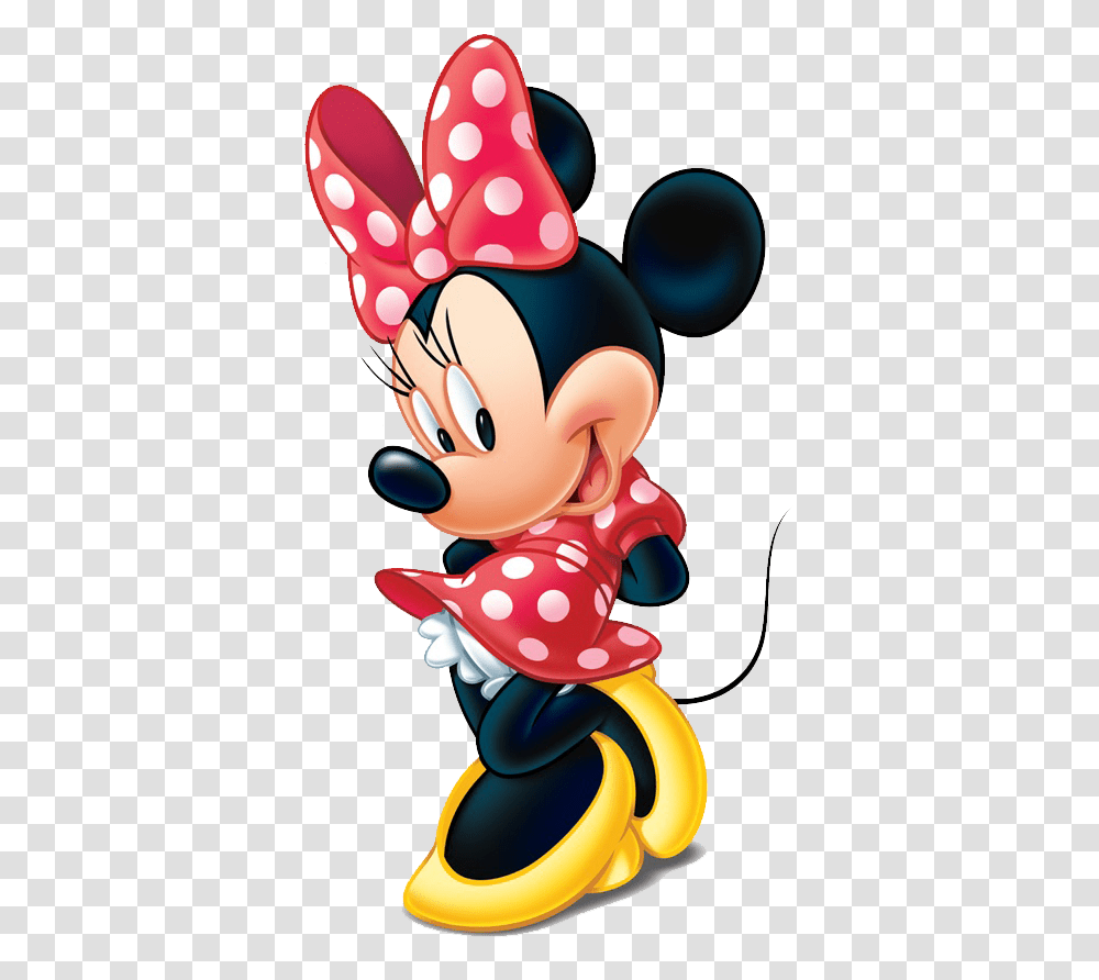 Minnie Mouse, Toy, Label, Sweets Transparent Png