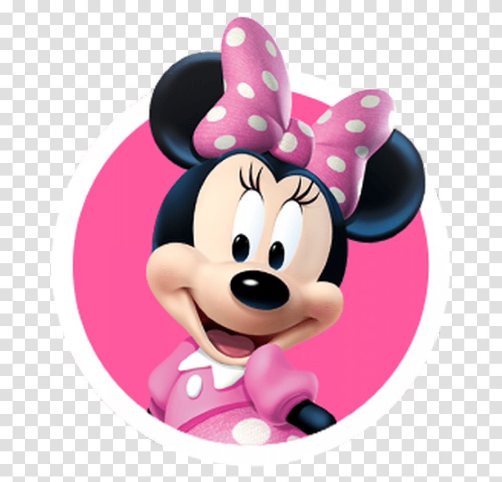 Minnie Mouse, Toy, Plush Transparent Png