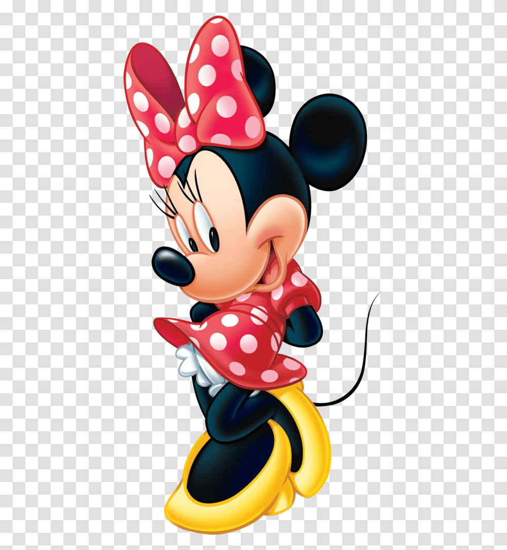 Minnie Mouse, Toy, Texture, Face, Food Transparent Png