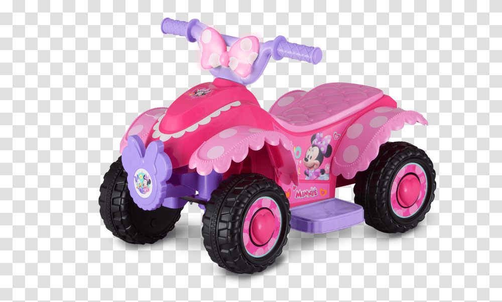 Minnie Mouse Toys, Wheel, Machine, Vehicle, Transportation Transparent Png