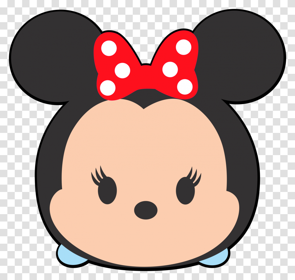Minnie Mouse Tsum Tsum, Mammal, Animal, Pig, Rodent Transparent Png