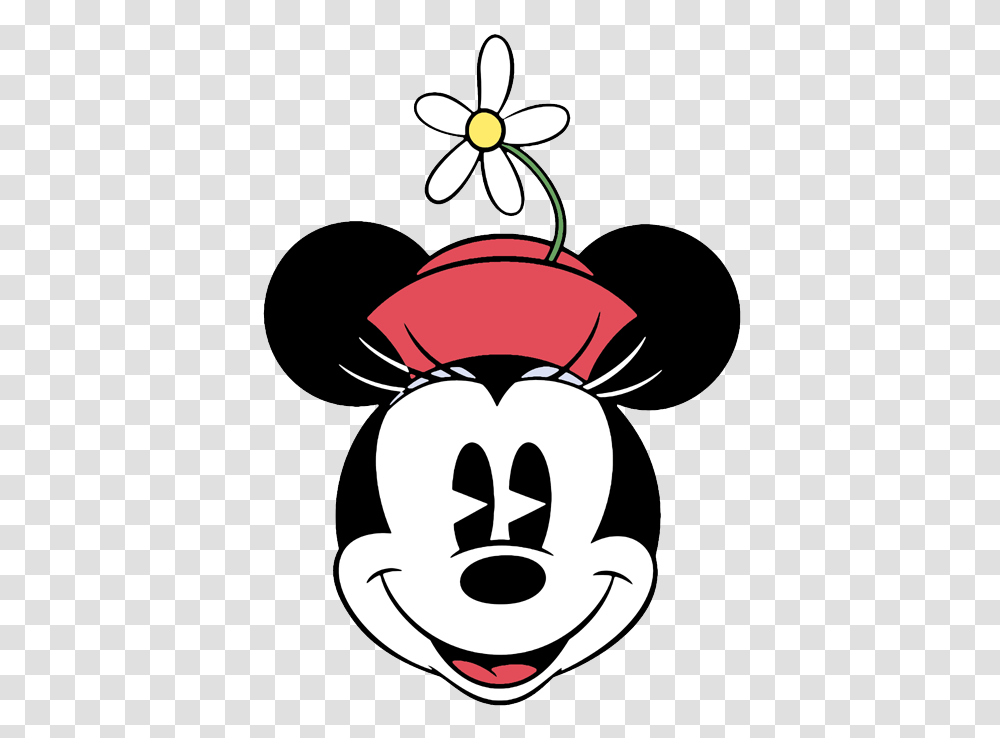 Minnie Mouse Vintage, Plant, Fruit, Food, Stencil Transparent Png