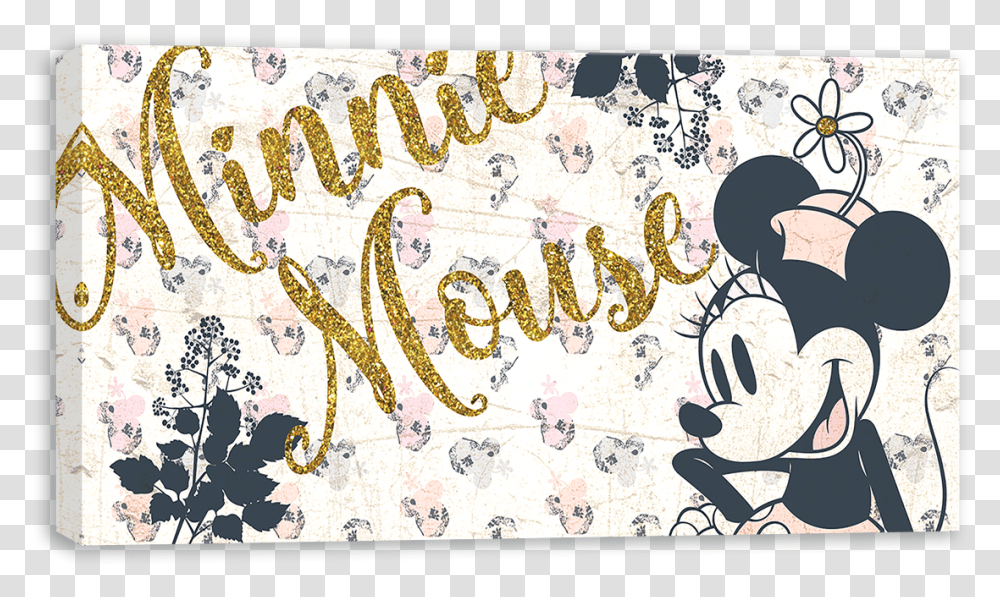 Minnie Mouse Vintage, Doodle, Drawing Transparent Png