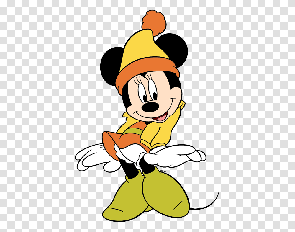 Minnie Mouse Winter, Elf, Face Transparent Png