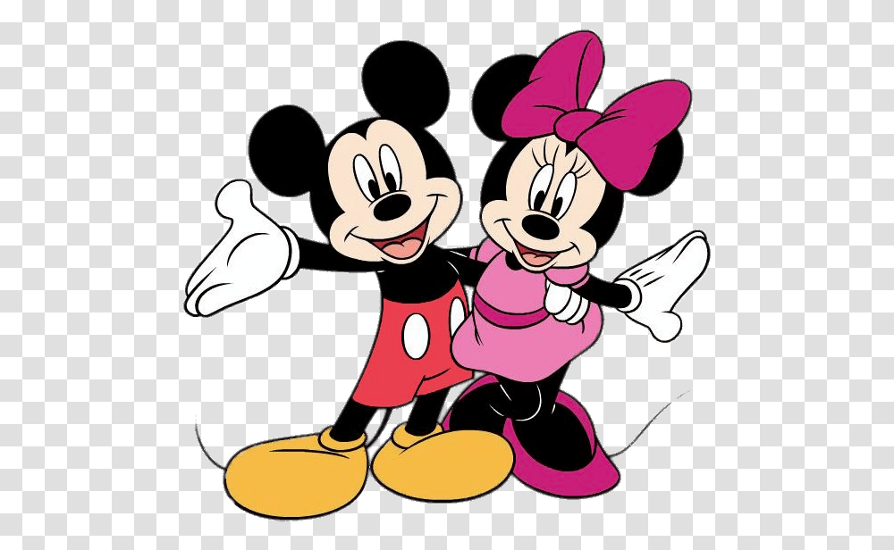 Minnie Mouse Y Mickey Mouse, Outdoors, Face, Chef, Drawing Transparent Png