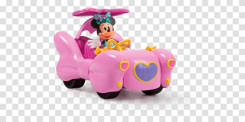 Minnie Pink Bow Rc Voiture Tlcommande Minnie, Toy, Inflatable, Apparel Transparent Png
