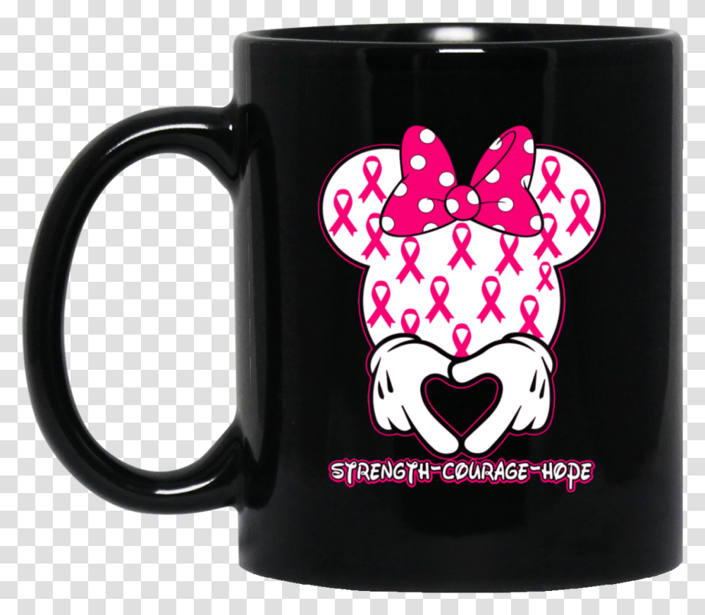 Minnie Pink, Coffee Cup Transparent Png
