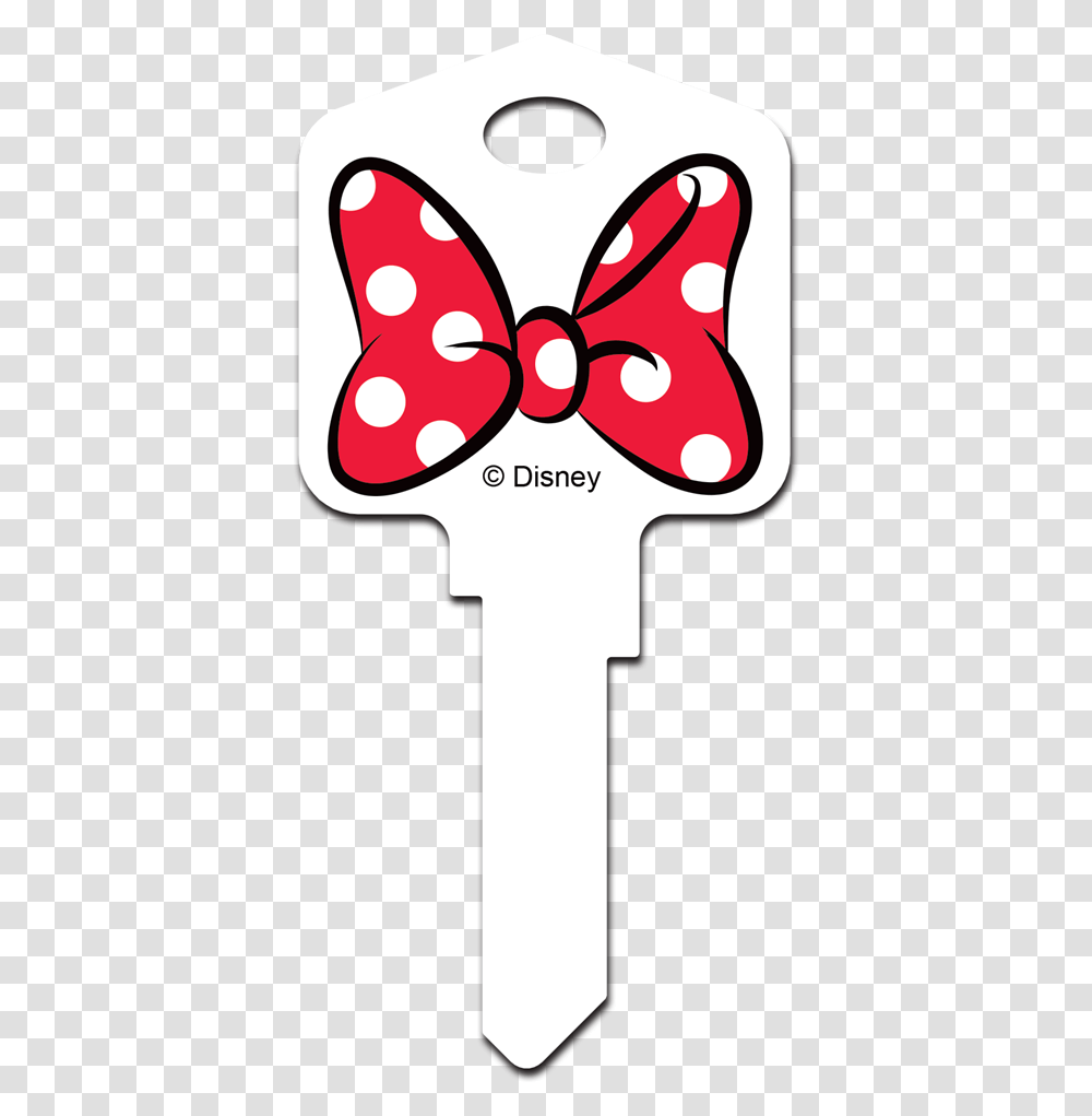 Minnie Polka Dot Bow, Key, Alphabet Transparent Png