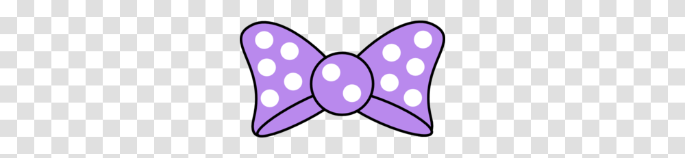Minnie Purple Bow Clip Art, Hair Slide, Tie, Accessories, Accessory Transparent Png
