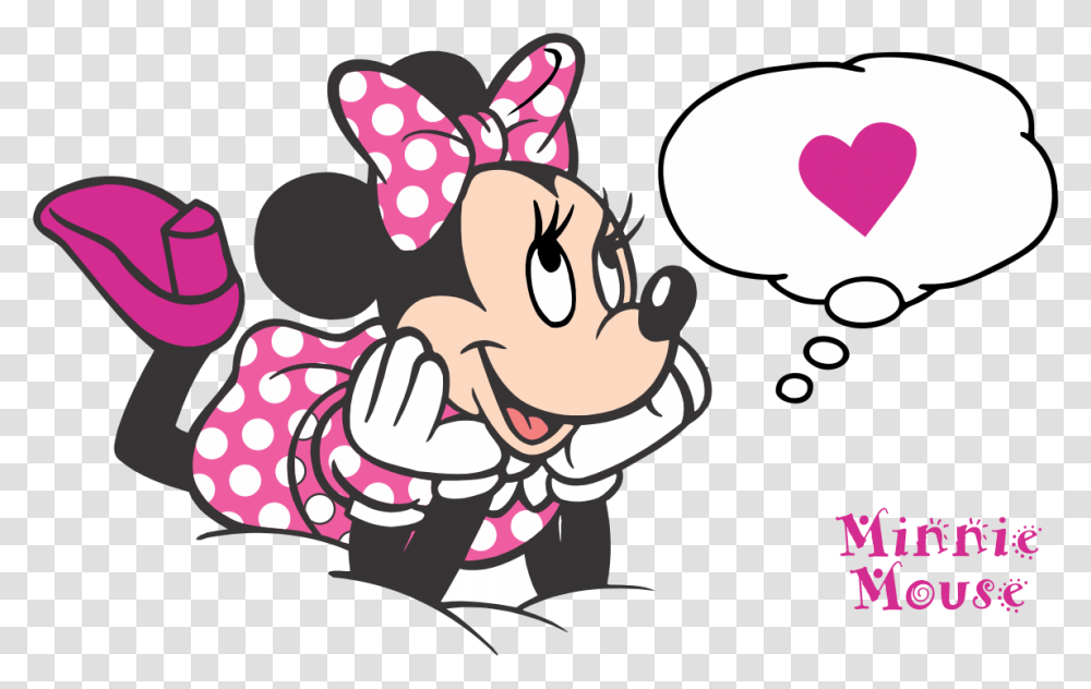 Minnie Rosa Cute Mickey Mouse Cartoon, Performer Transparent Png