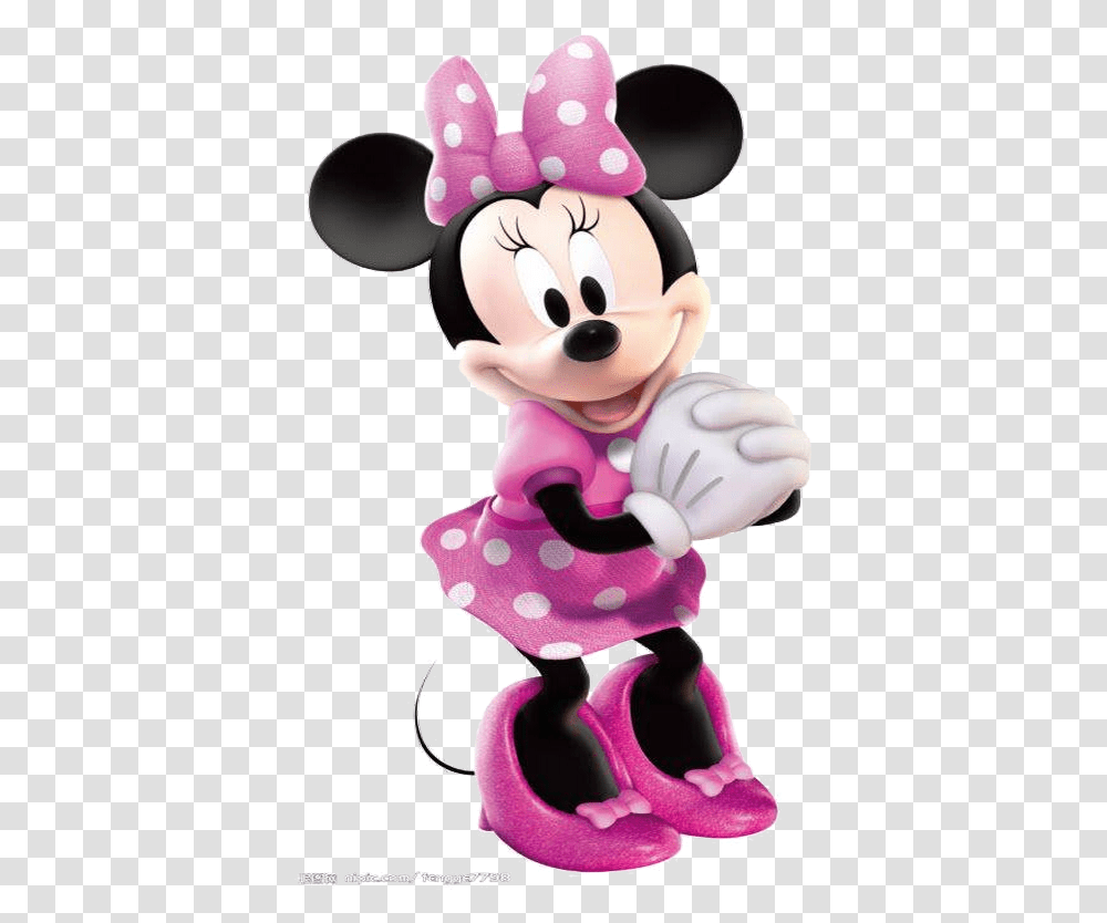 Minnie Rosa Imagem Transparente Minnie Mouse, Toy, Super Mario, Plush, Mascot Transparent Png