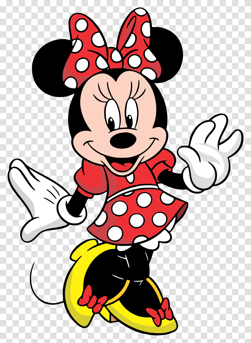 Minnie Rosa Vetor Minnie Mouse High Resolution, Performer, Elf Transparent Png