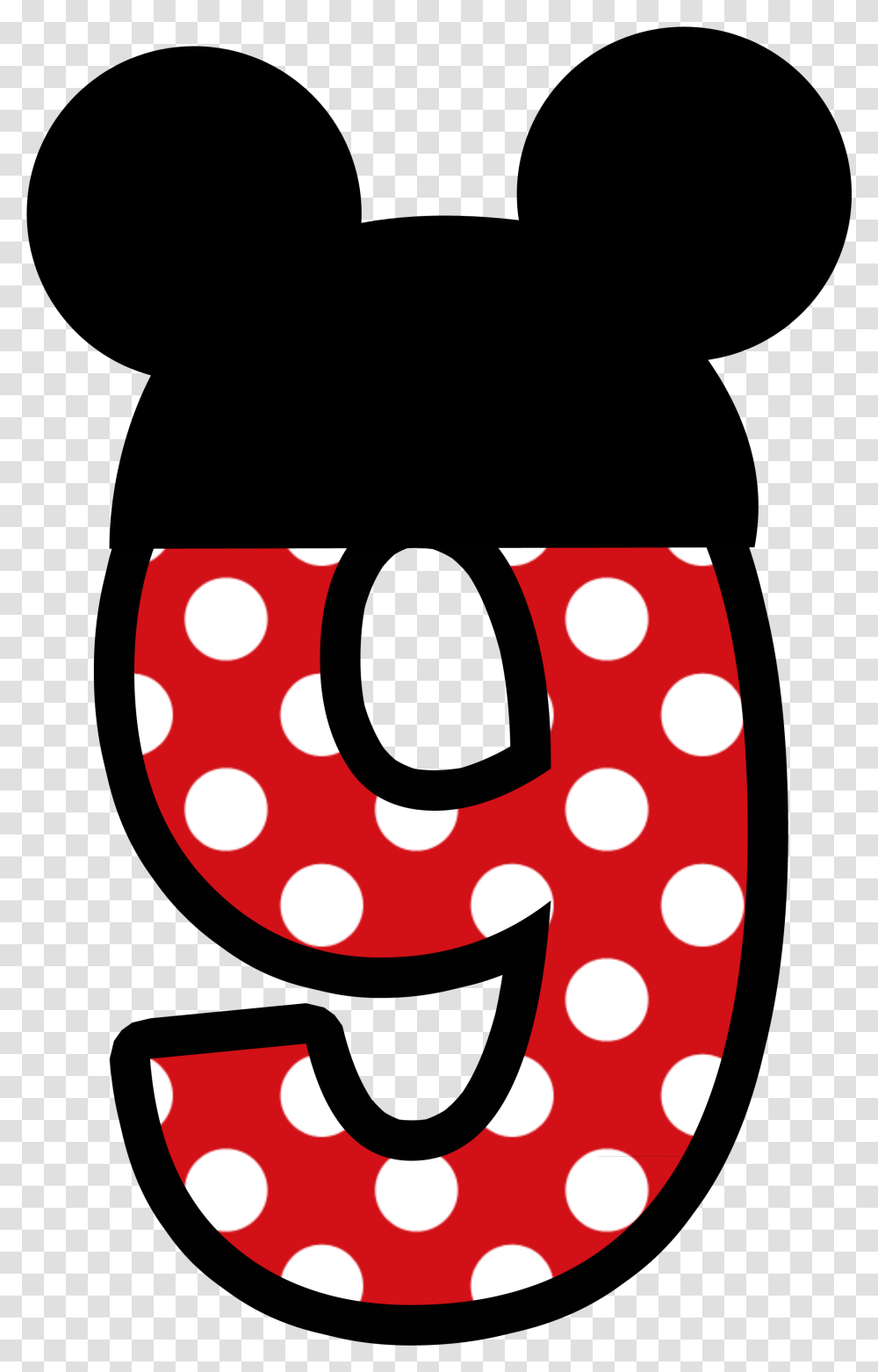 Minnie, Number, Alphabet Transparent Png