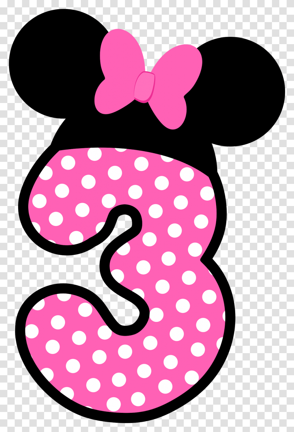 Minnie, Texture, Polka Dot, Rug, Alphabet Transparent Png