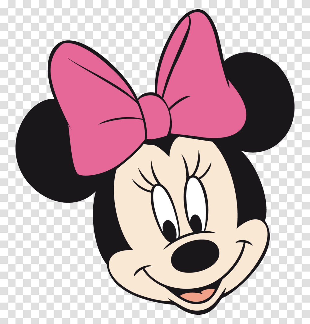 Minnie Vector Mickey Mouse Pink Minnie Mouse Face, Tie, Accessories, Accessory Transparent Png