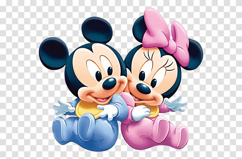 Minnie Y Mickey Baby, Food, Dessert Transparent Png