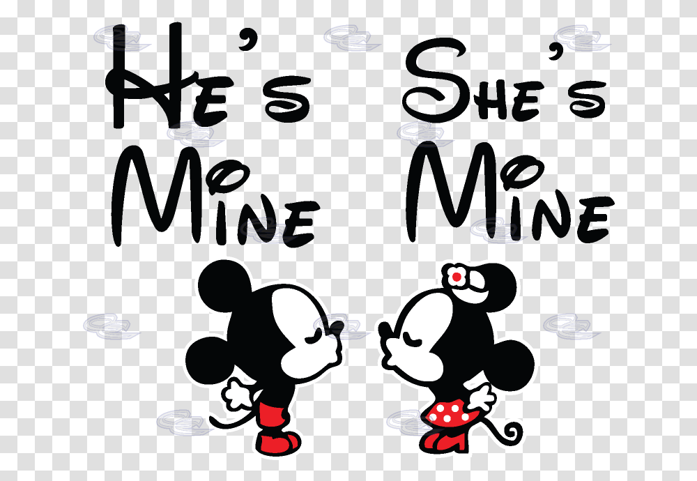 Minnie Y Mickey, Super Mario, Poster, Advertisement Transparent Png