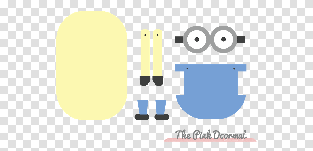 Minon Pattern The Minion Craze Edit I Made A Printable Minion, Cutlery Transparent Png