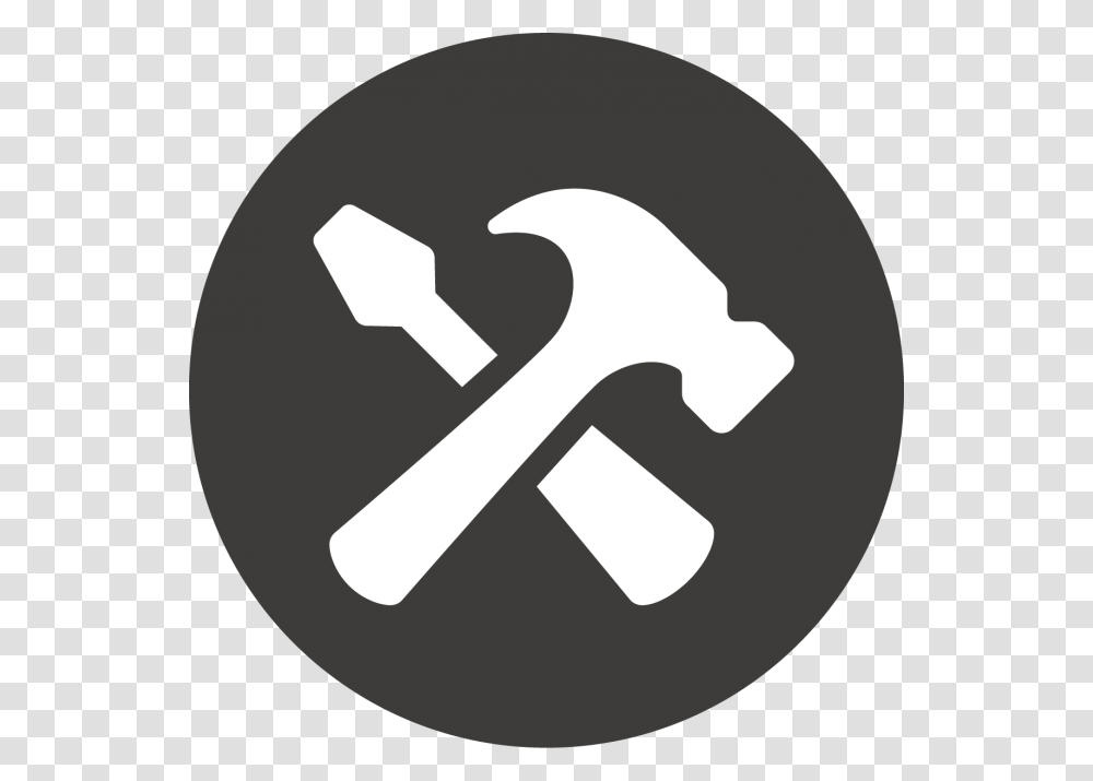 Minor Home Repair Icon Icon, Hammer, Tool Transparent Png