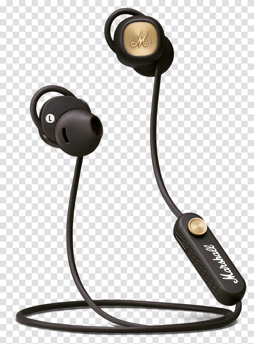 Minor Ii Bluetooth Headphones Marshall In Ear Headphones, Electronics, Headset, Shower Faucet Transparent Png