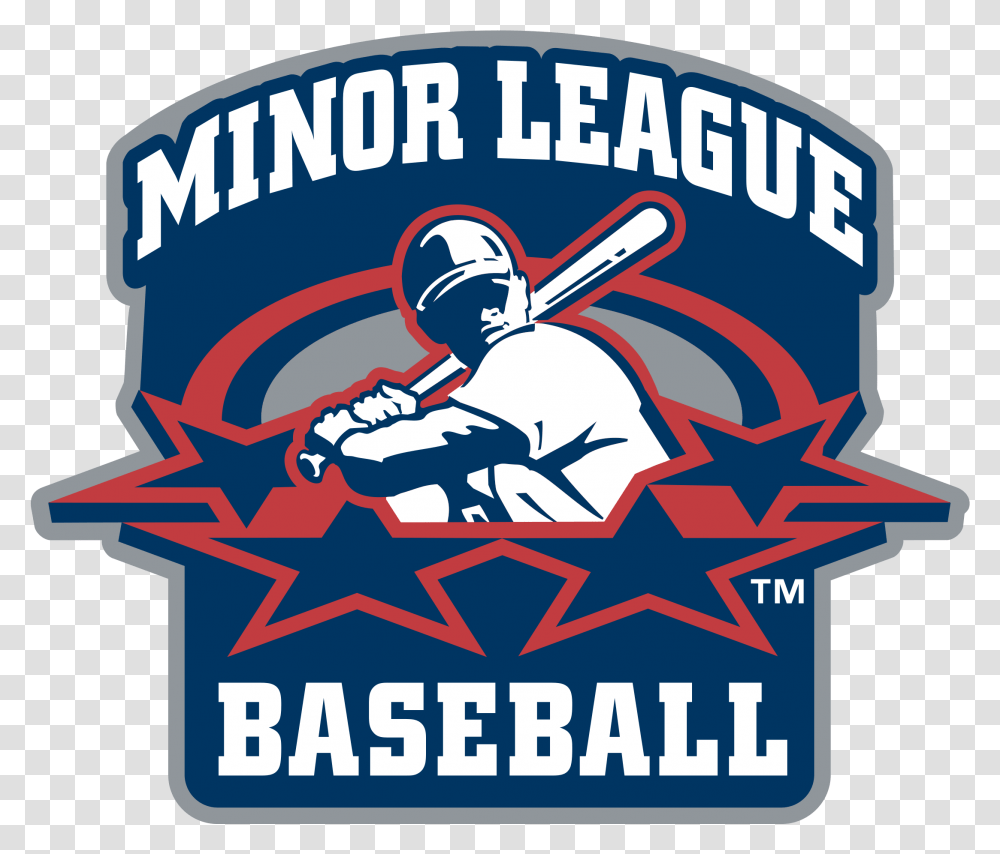 Minor League Baseball Logo & Svg Vector Major League Baseball Logo, Label, Text, Symbol, Poster Transparent Png