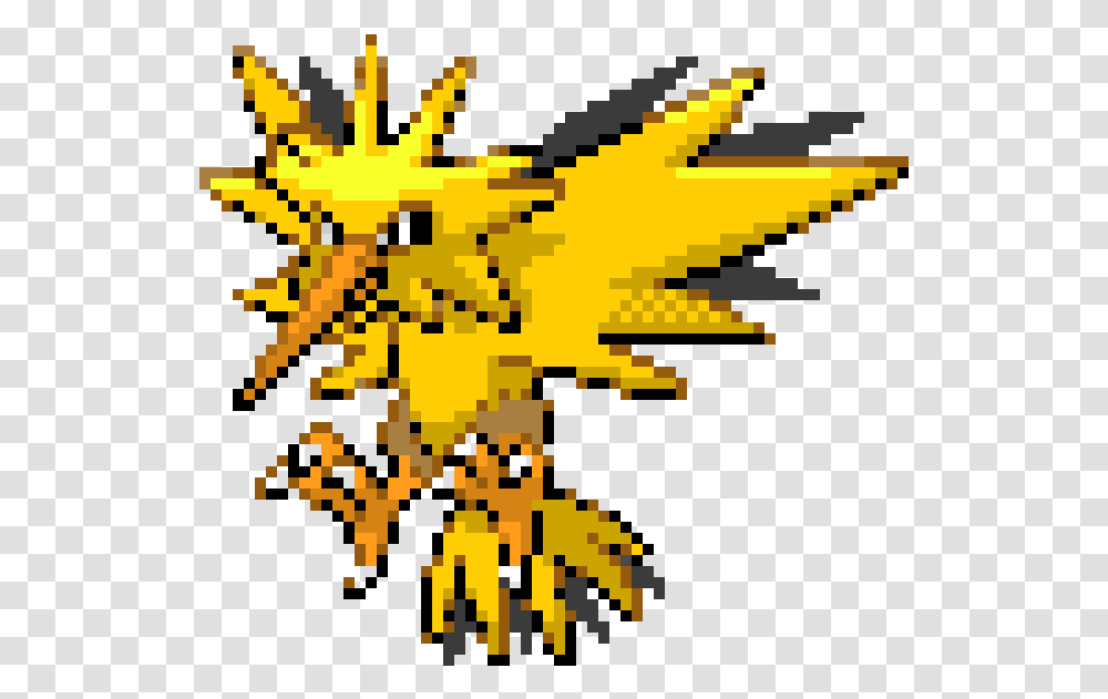 Minor Legendaries Can Be Added To Pixel Art Pokemon Zapdos, Rug, Graphics, Floral Design, Pattern Transparent Png