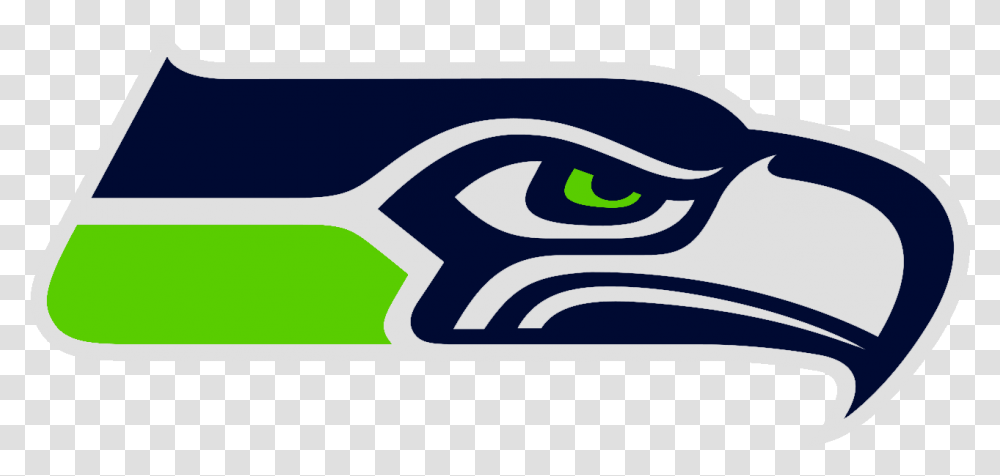 Minor Tweak To Seahawks Logo Concepts Chris Creamer's Seattle Seahawks Logo, Text, Symbol, Trademark, Word Transparent Png