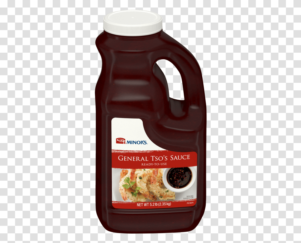 Minors General Tsos Sauce Ready To Use Condiment, Ketchup, Food, Fire Hydrant Transparent Png