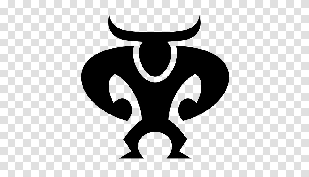 Minotaur Icon Free Of Game Icons, Gray, World Of Warcraft Transparent Png