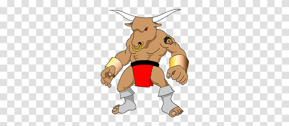 Minotaur Tuning Power Hungry Performance Minotaur Animated, Person, Human, Clothing, Apparel Transparent Png