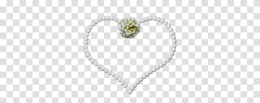 Minou Heart Pearls Minou Heart Pearls, Accessories, Accessory, Jewelry, Necklace Transparent Png